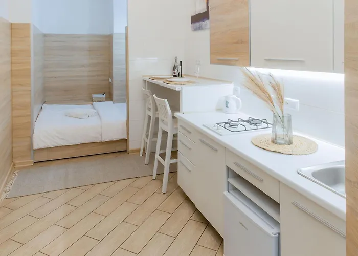 Apartmán Economy Apartment On Krehivska 7 Near Forum Lviv *