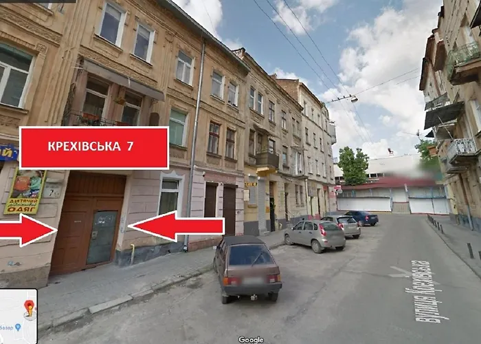 Apartamento Economy On Krehivska 7 Near Forum Leópolis